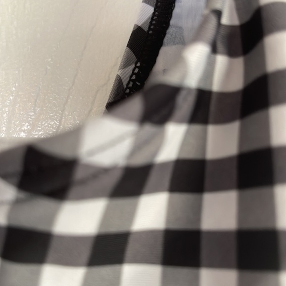 Cocoship like new Tie-front Longline Bikini Top - Picture 3 of 7